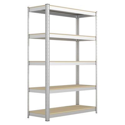 Organisateur résistant Storage Shelves de cadre de support en acier réglable d'étagère de 5 rangées