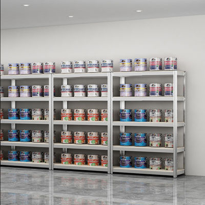 Organisateur résistant Storage Shelves de cadre de support en acier réglable d'étagère de 5 rangées