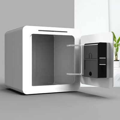 Coffre-fort biométrique de petite empreinte digitale colorée de sécurité pour l'hôtel à la maison