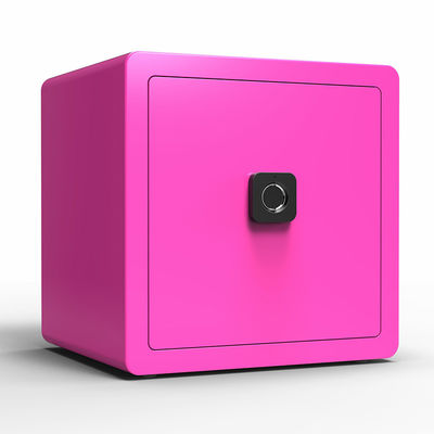 Coffre-fort biométrique de petite empreinte digitale colorée de sécurité pour l'hôtel à la maison