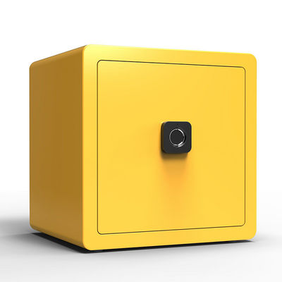 Coffre-fort biométrique de petite empreinte digitale colorée de sécurité pour l'hôtel à la maison