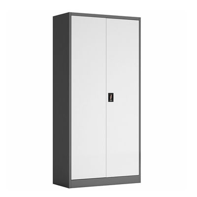 Verrouillage des portes et des Cabinets de service en acier d'étagères réglables pour le bureau
