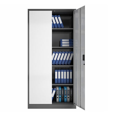 Verrouillage des portes et des Cabinets de service en acier d'étagères réglables pour le bureau