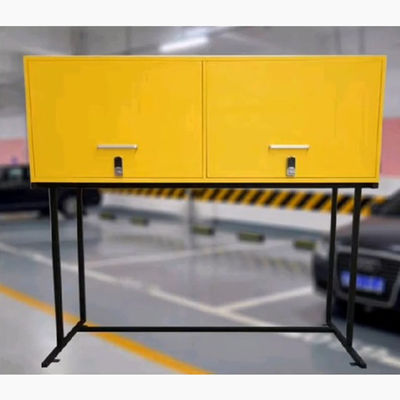 Meuble de rangement en acier en métal d'outil au-dessus de casier de stationnement de voiture de stockage de capot