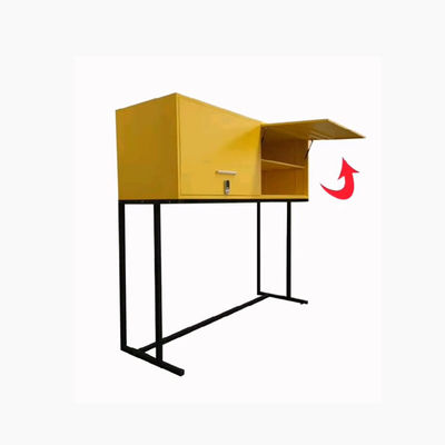 Meubles modernes de meubles de rangement de garage en métal au-dessus de Cabinet de stationnement de voiture