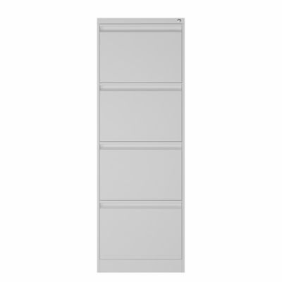 Meuble d'archivage latéral de tiroir profond du meuble d'archivage quatre en métal de meubles de bureau